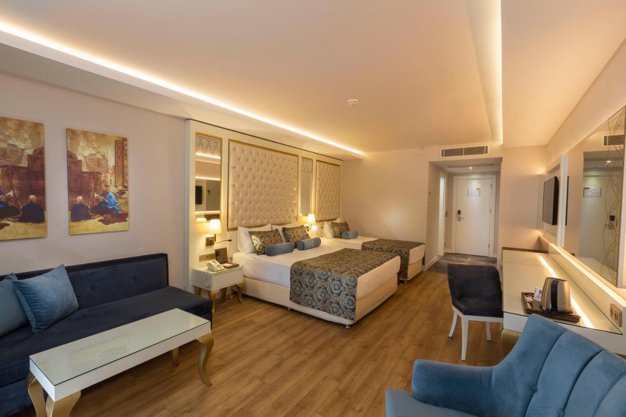 Haydarpasha Palace Hotel Avsallar Ngoại thất bức ảnh